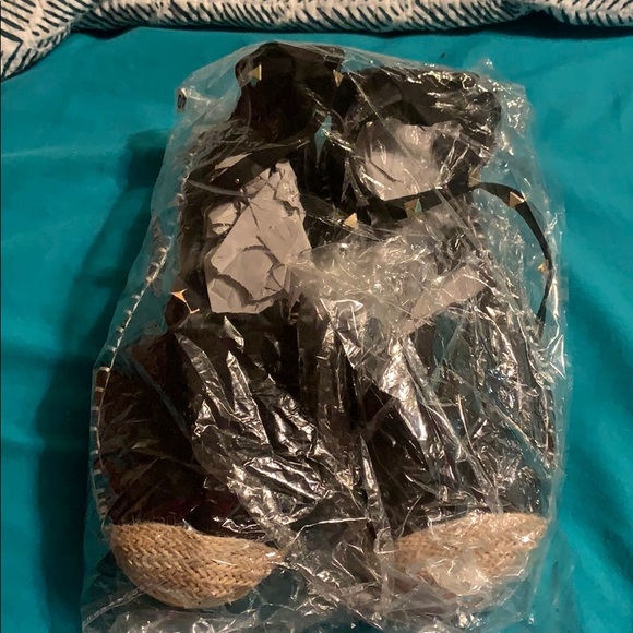 Women’s Size 8.5 Black Sandals (NEW) - Picture 5 of 5